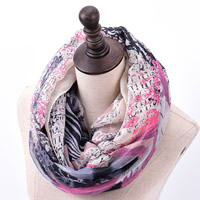 Voile Fabric Collar Scarf 