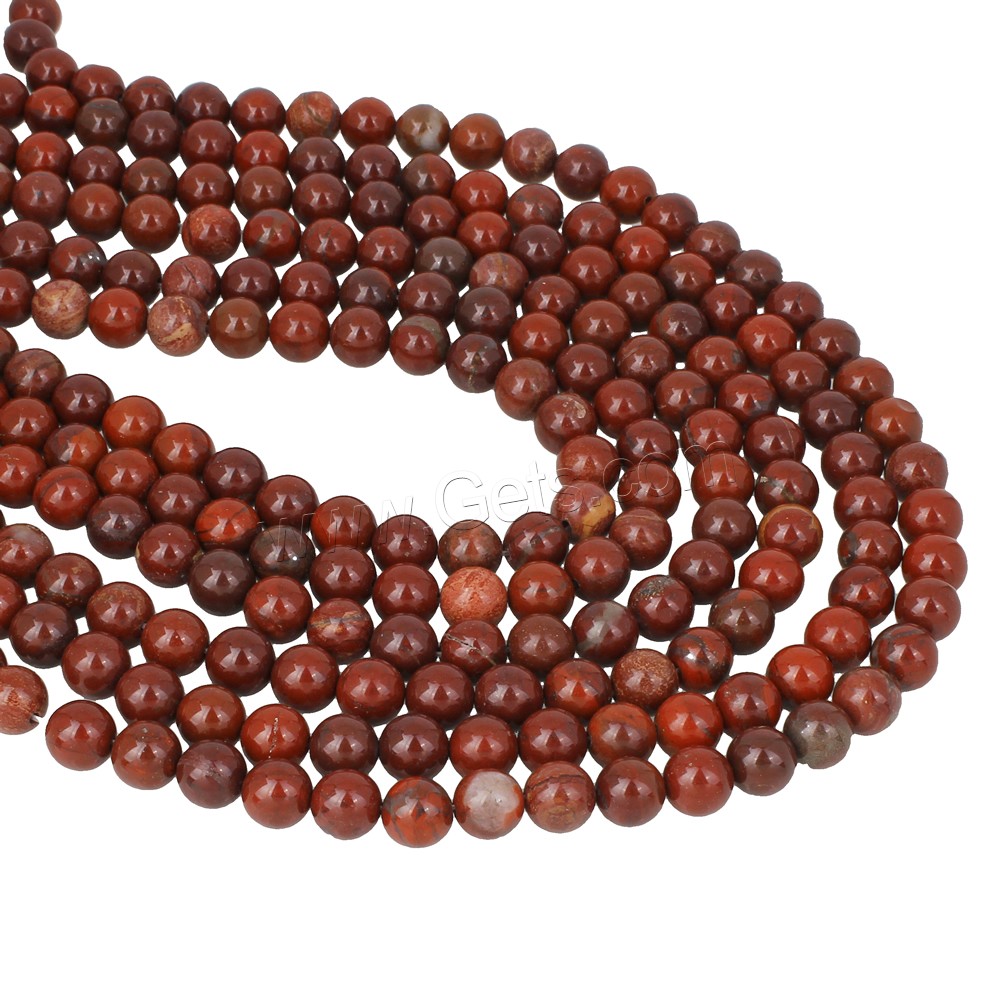 Rainbow Jasper Bead, Round, natural, different size for choice, Hole:Approx 1mm, Length:Approx 15 Inch, Sold By Strand
