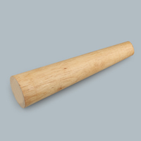 Wood Bangle Mandrel, Column, 35mm 