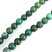 Jade African Bead, Round, natural Approx 0.5-2mm Approx 15 Inch 