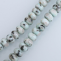 Perles Lotus Jasper , rondelle, naturel, normes différentes pour le choix Environ 0.5-2mm Environ 15 pouce, Vendu par brin