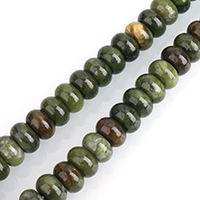 Jade Taiwan Bead, Rondelle, natural Approx 0.5-2mm Approx 15 Inch 