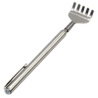 Stainless Steel Back Scratcher, retractable, 180mm, 530mm 