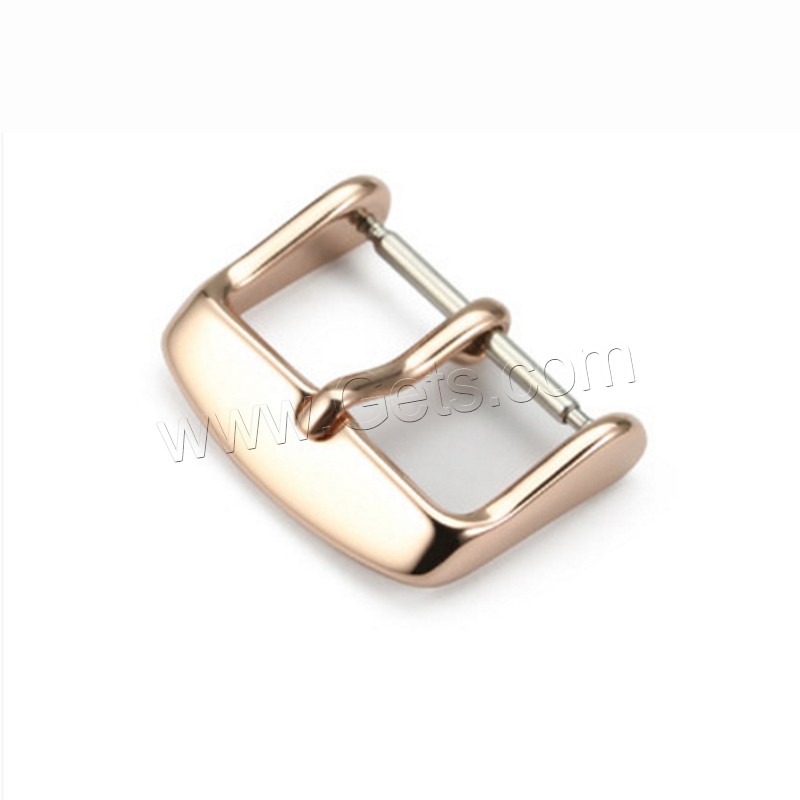 Stainless Steel Watch Band Clasp, plated, different size for choice, more colors for choice, Sold By PC