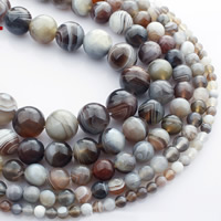 Coffee Agate Beads, Persian Gulf Agate, Round, natural Approx 15 Inch 