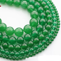 Jade Malaysia Bead, Round, natural Approx 15 Inch 