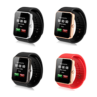 TROZUM® Smart Watch, silicone, avec verre & acier inoxydable, Longueur réglable & moniteur de sommeil & Podomètre 3D & unisexe & écran tactile, plus de couleurs à choisir Environ 8.6 pouce, Vendu par PC[