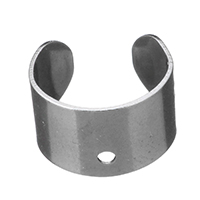 Earring Cuff and Wraps, Stainless Steel, multihole, original color Approx 1mm 