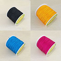 Polyamide Nonelastic Thread, with plastic spool 0.8mm Approx 90 m 
