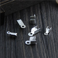 Sterling Silver Cord Tips, 925 Sterling Silver 