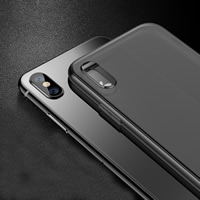 Mobile Phone Cases, Silicone, Rectangle, for iPhoneX 