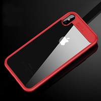 Mobile Phone Cases, Silicone, Rectangle, for iPhoneX 