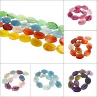 Agate Beads, Flat Flower Agate - Approx 2mm Approx 15.3 Inch 