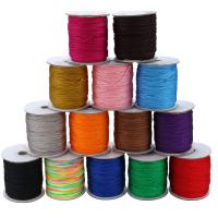 Cuerda de Nylon, cordón de nylon, con carrete de plástico, más colores para la opción, 1.5mm, aproximado 180patiospatio/UD, Vendido por UD