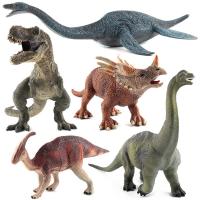 plástico ABS Juguete de animales de simulación, Dinosaurio, diferentes estilos para la opción, Vendido por UD