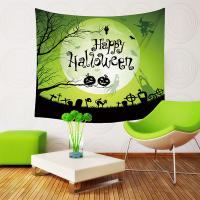 Linen Tapestry, Wall Hanging & Halloween Jewelry Gift  