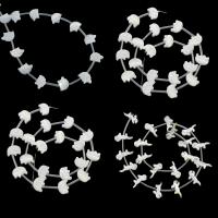 White Lip Shell Beads Approx 0.5mm Approx 13.3-14.9 Inch 