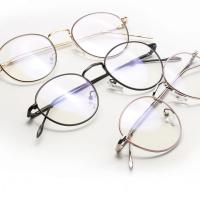 Прозрачные прозрачные очки, цинковый сплав, с PC пластиковые линзы, Другое покрытие, Мужская, Много цветов для выбора продается PC