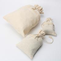 Linen Jewelry Pouches Bags 