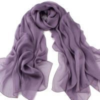 Bufanda de seda, seda real, para mujer, más colores para la opción, 180x110cm, Vendido por Sarta