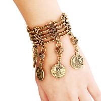 Zinc Alloy Bracelet, with 5cm extender chain, plated, Unisex lead & cadmium free, 180mm Approx 7 Inch 