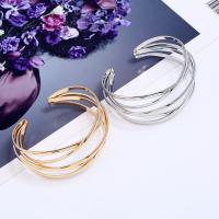 Iron Cuff Bangle, plated, for woman lead & cadmium free, 30mm, Inner Approx 62mm Approx 7.5 Inch 