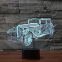 Acrylic Night Light, with ABS Plastic & with USB interface & with LED light & change color automaticly 
