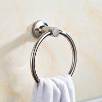 Stainless Steel Towel Hanging Ring, original color, 67mm 