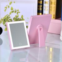 ABS Plastic Cosmetic Mirror, with Glass, with LED light 