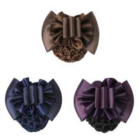 Fibre de polyester Bijoux de cheveux Fleurs, avec fer, pour femme, plus de couleurs à choisir Vendu par PC