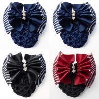 Fibre de polyester Bijoux de cheveux Fleurs, avec velours de coton & fer, stamping & pour femme, plus de couleurs à choisir Vendu par PC