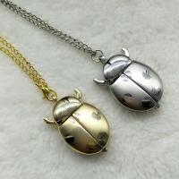 Watch Necklace, Zinc Alloy, with Glass, Animal, plated, for children & oval chain 25mm Approx 31.5 Inch 