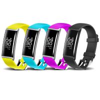 Smart Watches & Accessories, Silicone, with Plastic & Stainless Steel, Life water resistant & heart rate measurement & call reminder & 3d pedometer & Unisex & adjustable & LED Approx 9.5 Inch 