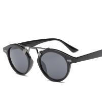 Fashion Sunglasses, Zinc Alloy, with PC plastic lens, plated, anti ultraviolet & Unisex lead & cadmium free 