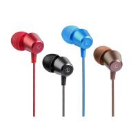 Corded Earphone Earbuds Headphones, TPU, with Aluminum Alloy & Silicone, for cellphone 3.5mm Approx 47 Inch 