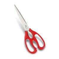 Stainless Steel Kitchen Scissors, with Thermoplastic Rubber, original color, 230mm 