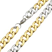 Stainless Steel Rolo Chain, plated, curb chain & for woman Approx 22 Inch 
