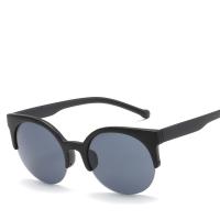 Fashion Sunglasses, Resin, with PC plastic lens, anti ultraviolet & Unisex 