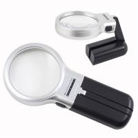 ABS Plastic Magnifier, with Glass, with LED light & Foldable & multifunctional 