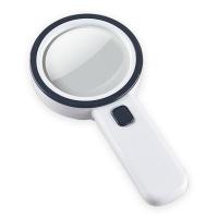 ABS Plastic Magnifier, with Glass, with LED light 