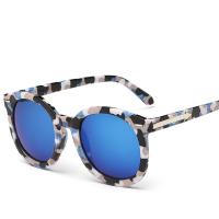 Fashion Sunglasses, Resin, with PC plastic lens, anti ultraviolet & for woman 130-135mm 