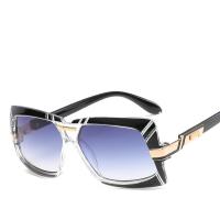 Fashion Sunglasses, Zinc Alloy, with PC plastic lens, plated, anti ultraviolet & for woman lead & cadmium free 