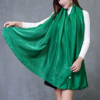 Fashion Scarf, Real Silk, Rectangle, for woman 