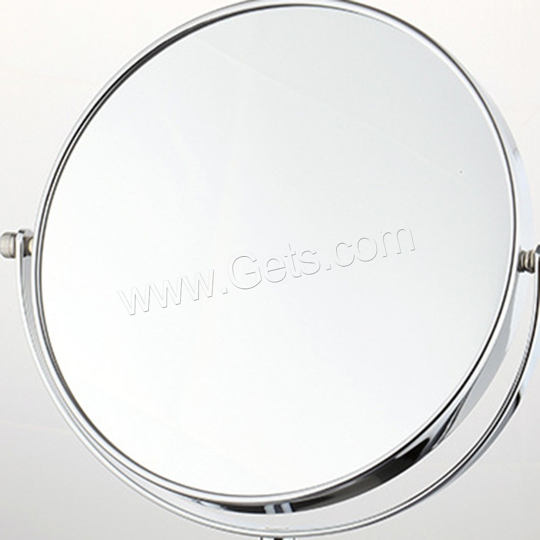 Железо косметическое зеркало, с Стеклянный, вращающийся & разный размер для выбора & двусторонний, продается PC