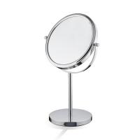 Miroir cosmétique de fer, avec verre, rotatif & normes différentes pour le choix & double face, Vendu par PC