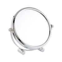 Iron Cosmetic Mirror, 鉄, とともに ガラス, 回転式 & 異なるサイズの選択 & 両面, 売り手 パソコン