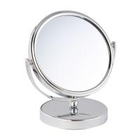 Miroir cosmétique de fer, avec verre, rotatif & double face Vendu par PC