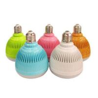 Plastic LED Bulb Light, Light Bulb, Wireless & with LED light & With Remote Control & with music, Random Color 