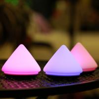 Silicone Night Light, with ABS Plastic, with USB interface & with LED light 
