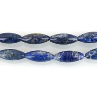 Perles de pierre lasurite naturelles, lapis lazuli naturel, olivâtre Environ 1.5mm Environ 16 pouce, Environ Vendu par brin